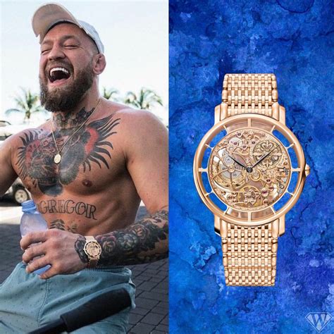 reloj patek philippe reloj de conor mcgregor|Conor McGregor's Watch Collection Hits Hard .